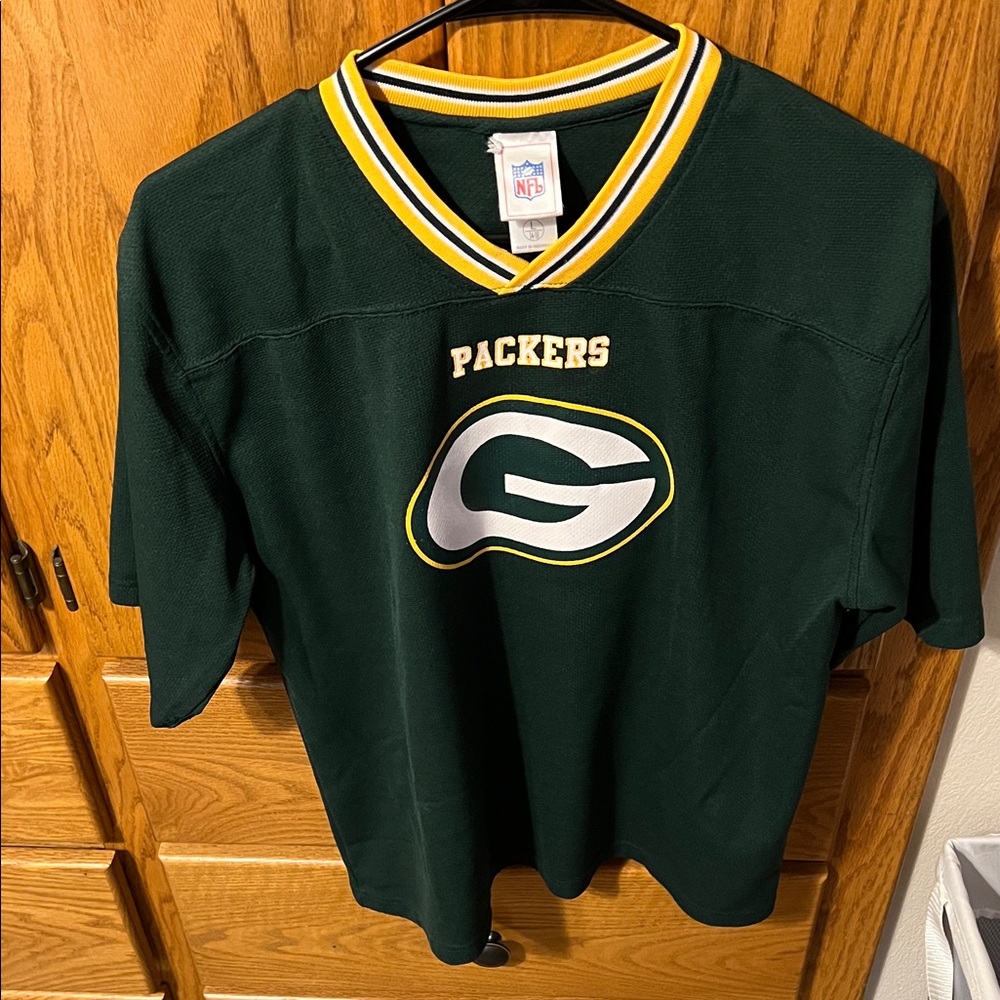 NFL Packers Dark Green Jersey Shiet